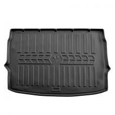 Килимок у багажник 3D для Nissan Qashqai (J11) (2014-2017) (upper trunk) Ниссан