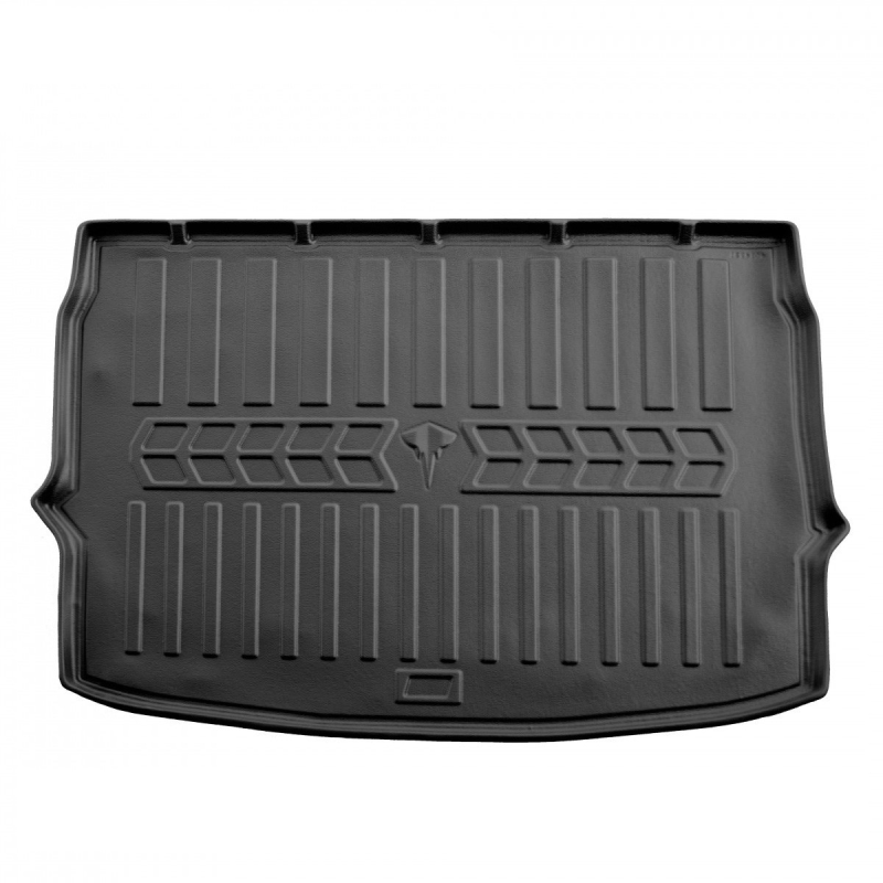 Килимок у багажник 3D для Nissan Qashqai (J11) (2014-2017) (upper trunk) Ниссан