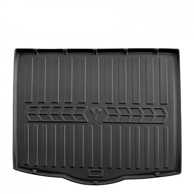Килимок у багажник 3D для Volkswagen Touran II (2015-...) (lower trunk) Фольксваген