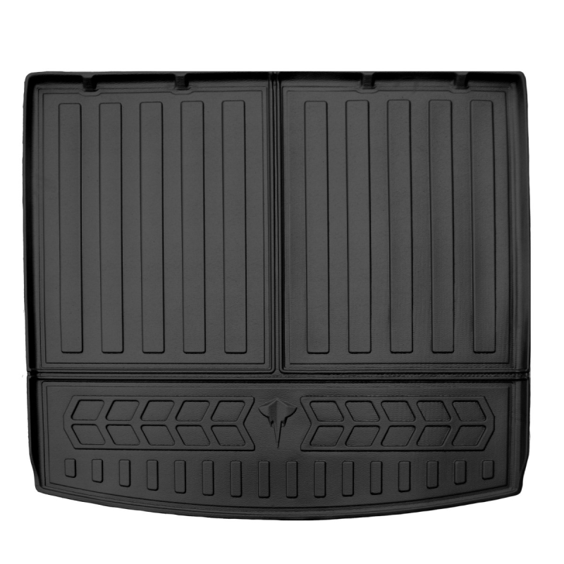 Килимок в багажник “Stingray“ 3D для Volkswagen Tiguan Allspace 2016-2024 5-7 місць Europe