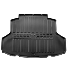 Килимок у багажник 3D для Mitsubishi Lancer IX (2003-2009) (sedan)