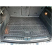 Килимок у багажник гума Avto-Gumm для Volkswagen Touareg 2010- 2 зон. клімат-контроль