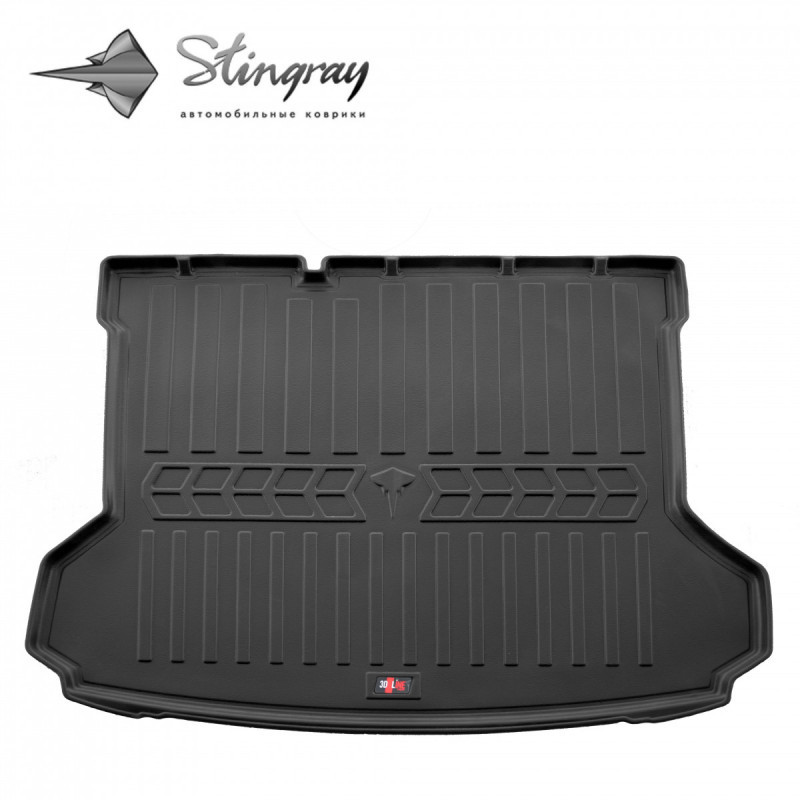 Килимок у багажник 3D для Volkswagen ID.4 (2020-...) (crozz) Фольксваген