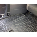 Килимок у багажник гума Avto-Gumm для Volkswagen Caddy Maxi 2004-7 місць