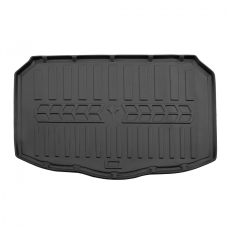 Килимок у багажник 3D для Nissan Qashqai (J12) (2021-...) (lower trunk) Ниссан