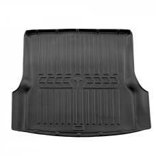 Килимок у багажник 3D для Tesla Model S (2012-2021) (rear trunk) (5 seats) Тесла