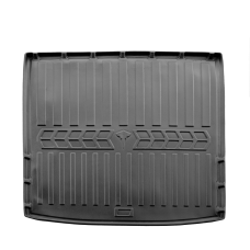 Килимок в багажник 3D для Volkswagen Golf VIII (2020-...) (universal) (upper trunk)