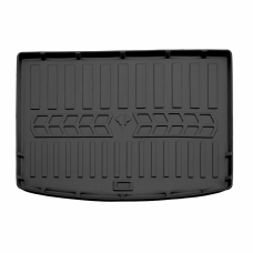 Килимок у багажник 3D для Volkswagen Golf Plus (2005-2014) Фольксваген