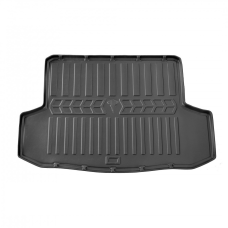 Килимок у багажник 3D для Chevrolet Aveo (T200) (2002-2008) (sedan) Шевроле