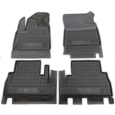 Килимки в салон гумові Avto-Gumm для Peugeot Rifter 19- TOP