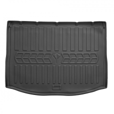 Килимок в багажник 3D для Suzuki SX4 II (2013-...) (upper trunk) Сузуки