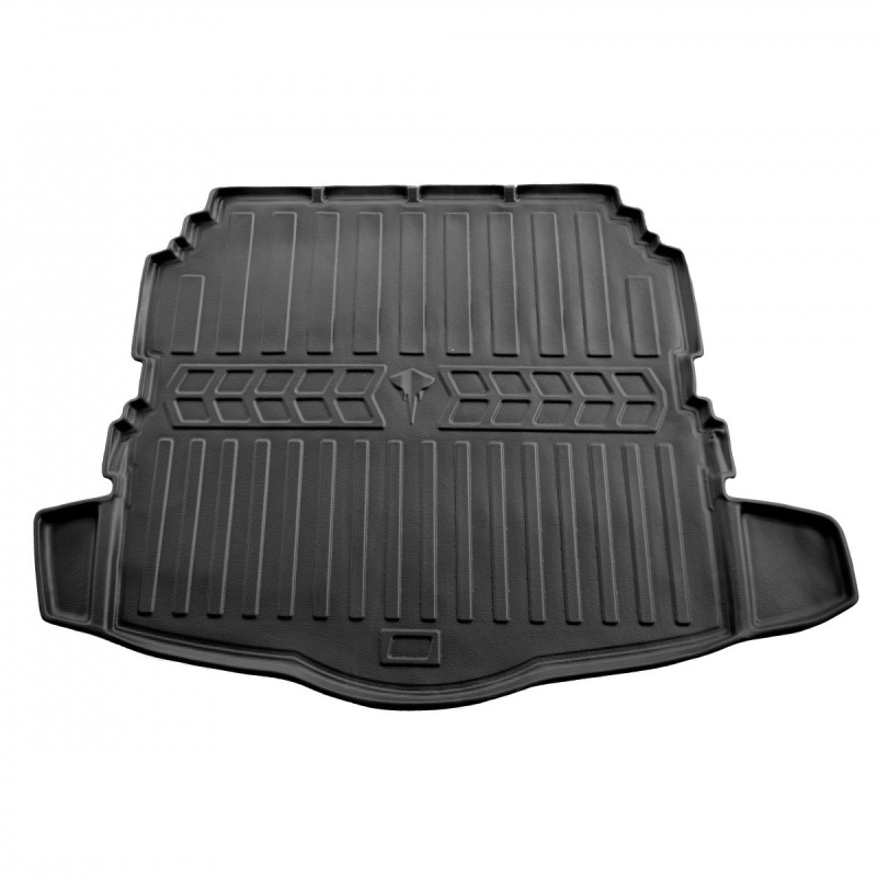 Килимок у багажник 3D для Nissan X-Trail (T33) (2021-...) (5 seats) (lower trunk) Ниссан