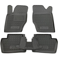 Килимки в салон гумові Avto-Gumm для Peugeot 307 2001-2011