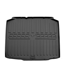 Килимок у багажник 3D для Skoda Fabia II (5J) (2007-2014) (universal) Шкода