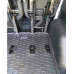 Килимок у багажник пластик Avto-Gumm для Ford Tourneo Custom 2015-