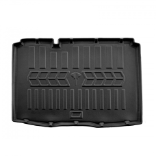 Килимок у багажник 3D для Dacia Sandero Stepway III (Prestige) (2020-...) (lower trunk)