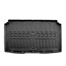 Килимок у багажник 3D для Renault Sandero Stepway III (Prestige) (2020-...) (upper trunk)