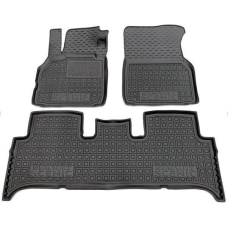 Килимки в салон гумові Avto-Gumm для Renault Scenic 2 2002-2009