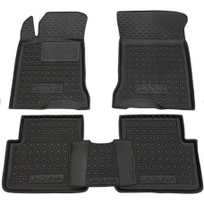 Килимки в салон гумові Avto-Gumm для Renault Laguna 2 2001-2007