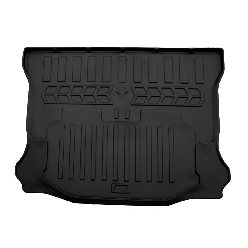 Килимок у багажник 3D для Jeep Wrangler (JK) (5 doors) (2007-2018) Джип