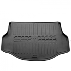 Килимок у багажник 3D для Toyota RAV 4 (XA40) (2013-2018) (small size spare wheel) Тойота