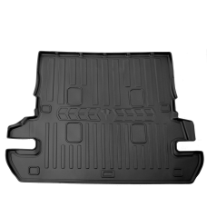 Килимок у багажник 3D для Toyota Land Cruiser 200 (2007-2021) (7 seats)