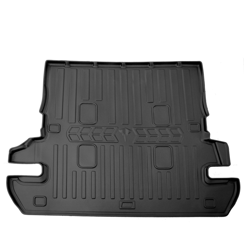 Килимок у багажник 3D для Toyota Land Cruiser 200 (2007-2021) (7 seats)