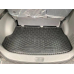 Килимок у багажник пластик Avto-Gumm для Hyundai H1 2007- пасажирський