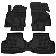 Килимки в салон гумові Avto-Gumm для Seat Leon 2013- (5 дверей)