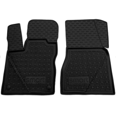 Килимки в салон гумові Avto-Gumm для Smart Fortwo 453 2014-