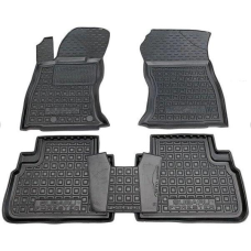 Килимки в салон гумові Avto-Gumm для Subaru Forester 5 2019-