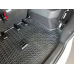 Килимок у багажник пластик Avto-Gumm для Renault Lodgy 2018- розділ. 3-й ряд