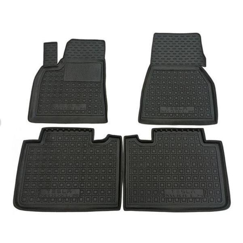 Килимки в салон гумові Avto-Gumm для Tesla Model S 2012-