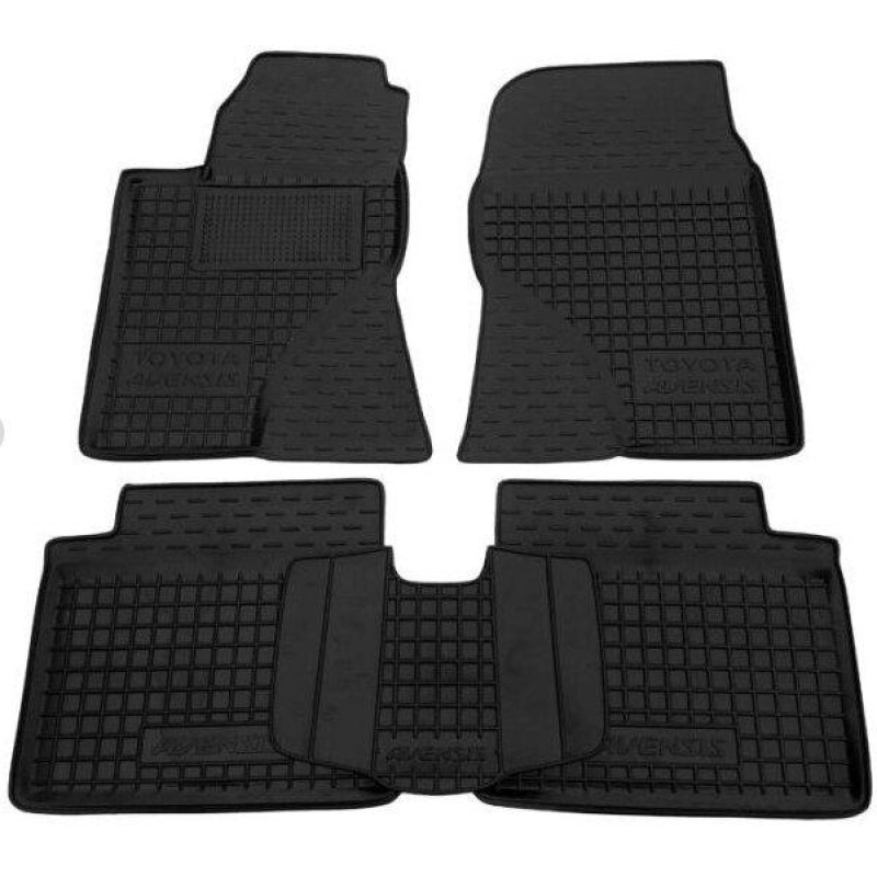 Килимки в салон гумові Avto-Gumm для Toyota Avensis 2003-2009