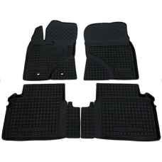 Килимки в салон гумові Avto-Gumm для Toyota Avensis 2009-