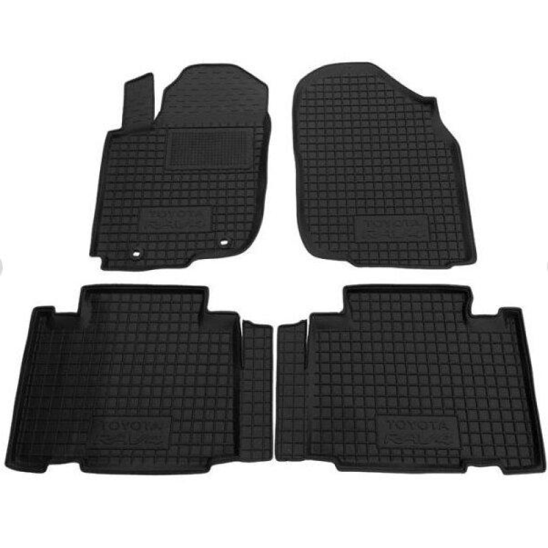 Килимки в салон гумові Avto-Gumm для Toyota RAV4 2013-2016