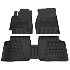 Килимки в салон гумові Avto-Gumm для Toyota Camry 30 2001-2006