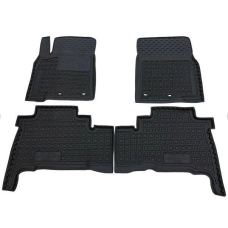 Килимки в салон гумові Avto-Gumm для Toyota Land Cruiser 200 2012-
