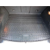 Килимок у багажник пластик Avto-Gumm для Volkswagen Touareg 2010- 2 зон. клімат-контроль