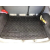 Килимок у багажник пластик Avto-Gumm для Volkswagen Caddy 2004- (коротка база)