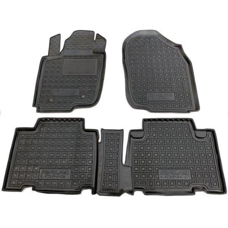 Килимки в салон гумові Avto-Gumm для Toyota RAV4 2005- Long