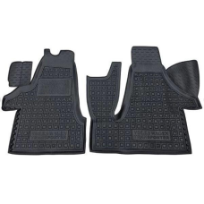 Килимки в салон гумові Avto-Gumm для Volkswagen T5 Transporter 2003- (1+2)