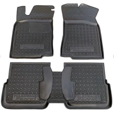 Килимки в салон гумові Avto-Gumm для Volkswagen Passat B3/B4 1988-