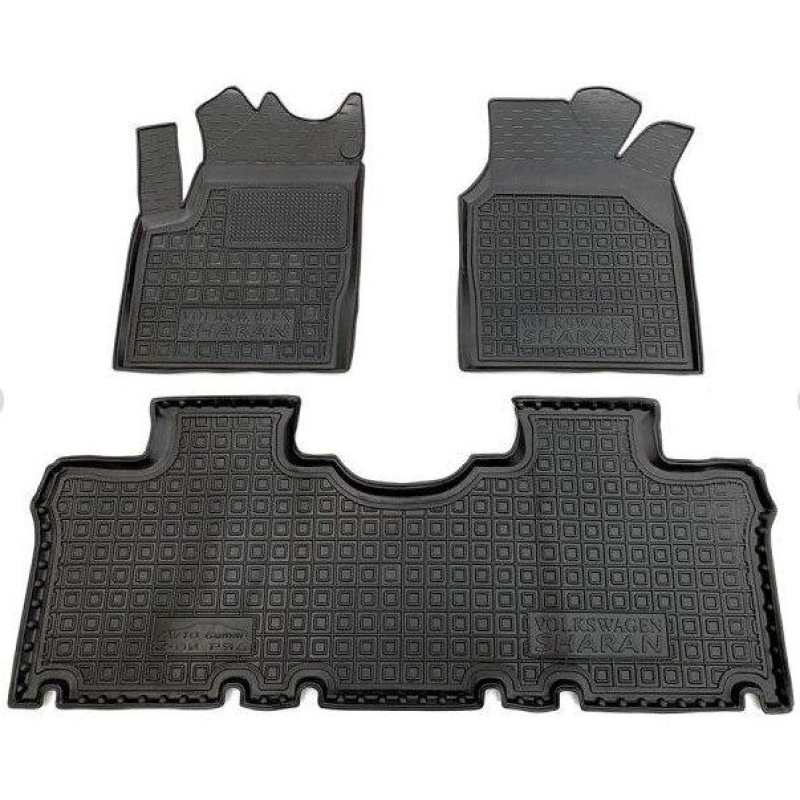 Килимки в салон гумові Avto-Gumm для Volkswagen Sharan 1995-2000