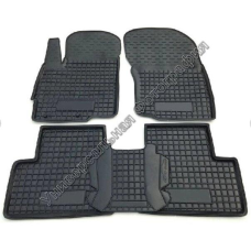 Килимки в салон гумові Avto-Gumm для Chery Arrizo 3 2015-