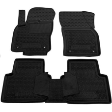 Килимки в салон гумові Avto-Gumm для Volkswagen Tiguan 2016-