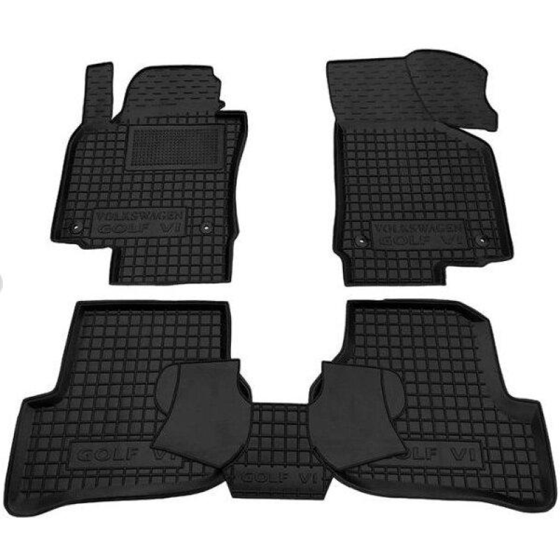 Килимки в салон гумові Avto-Gumm для Volkswagen Golf 5 03-/6 09-