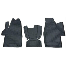 Килимки в салон гумові Avto-Gumm для Volkswagen T5 Transporter 2003- (1+1)