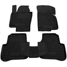 Килимки в салон гумові Avto-Gumm для Volkswagen Passat B6/B7