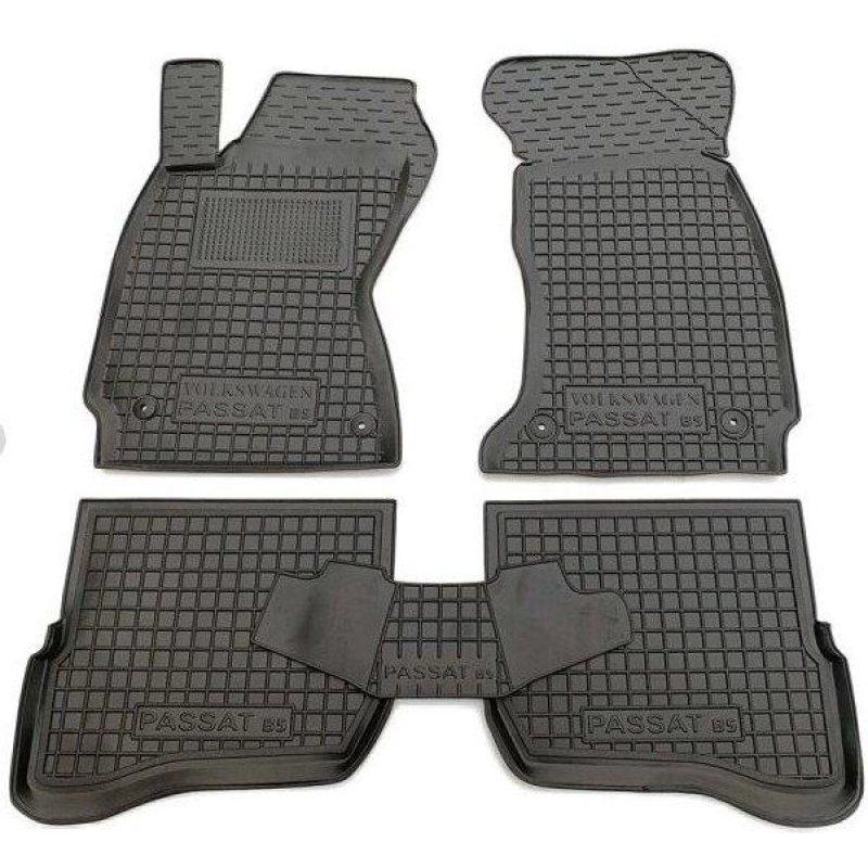 Килимки в салон гумові Avto-Gumm для Volkswagen Passat B5 1996-2005